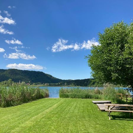 Ferienwohnungen Blazej Am Turnersee Sankt Primus Exteriér fotografie