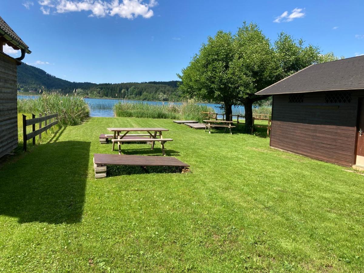 Ferienwohnungen Blazej Am Turnersee Sankt Primus Exteriér fotografie