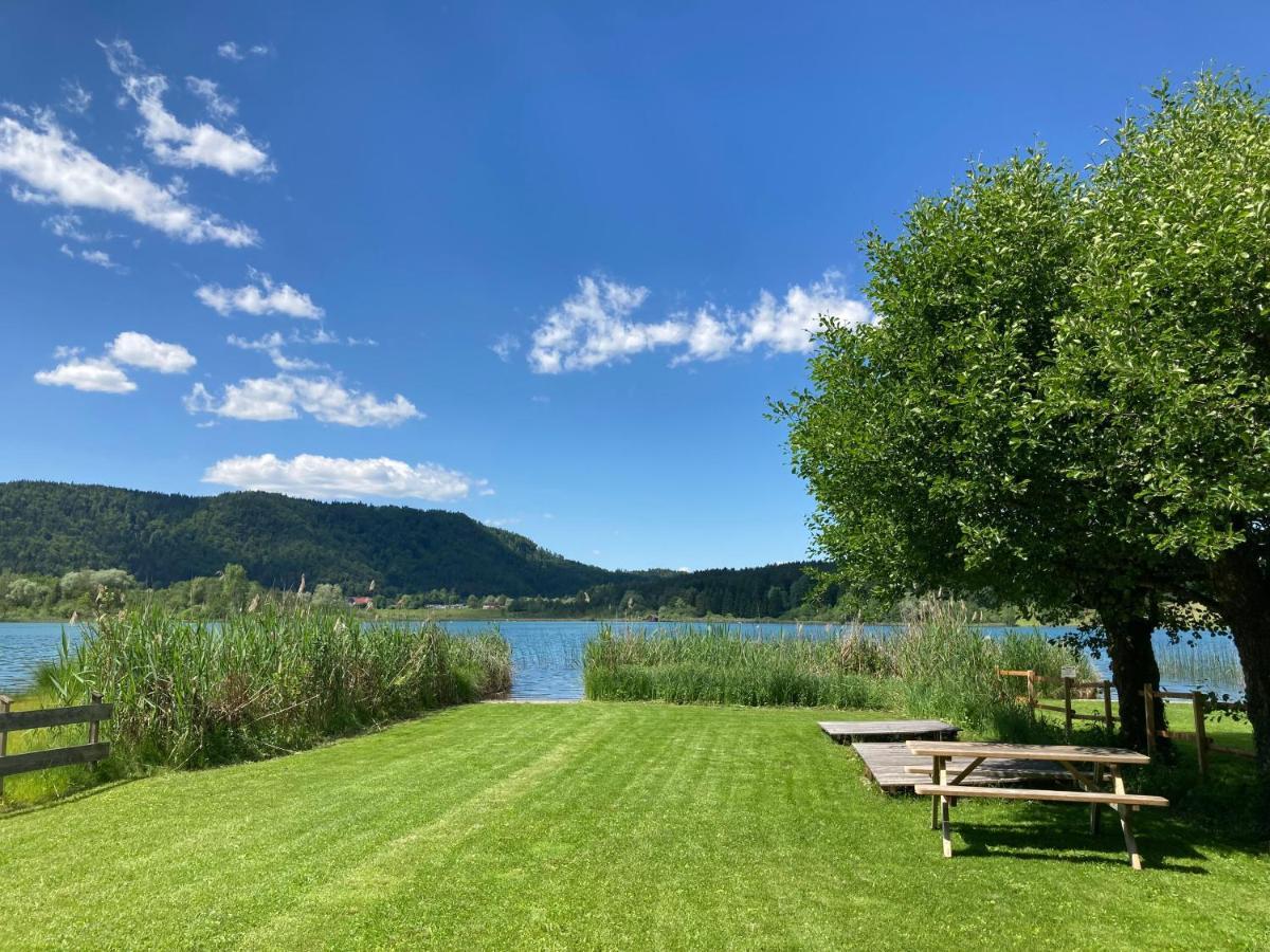 Ferienwohnungen Blazej Am Turnersee Sankt Primus Exteriér fotografie